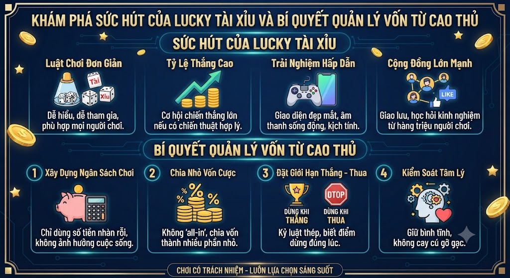 lucky tài xỉu