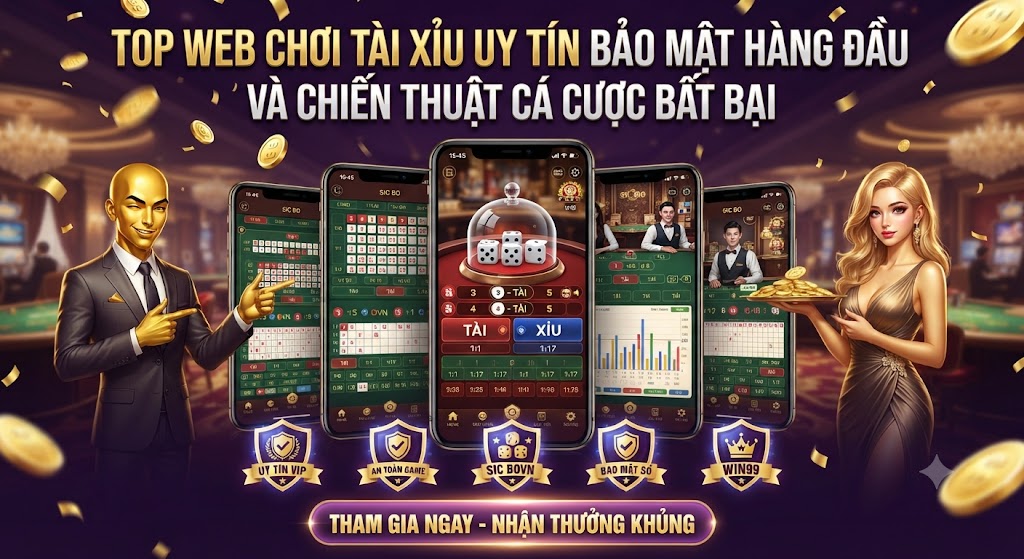 web chơi tài xỉu uy tín
