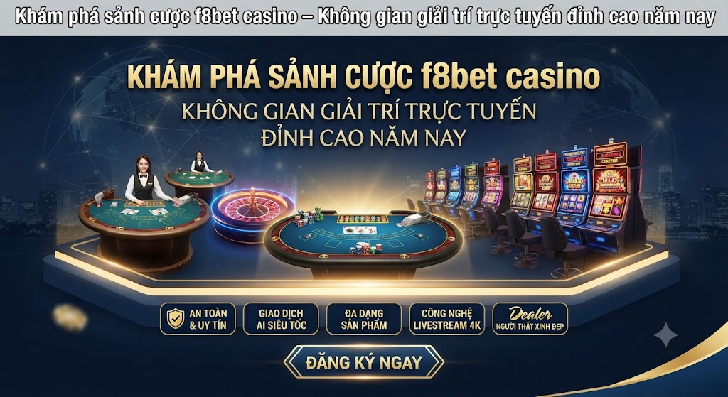 f8bet casino