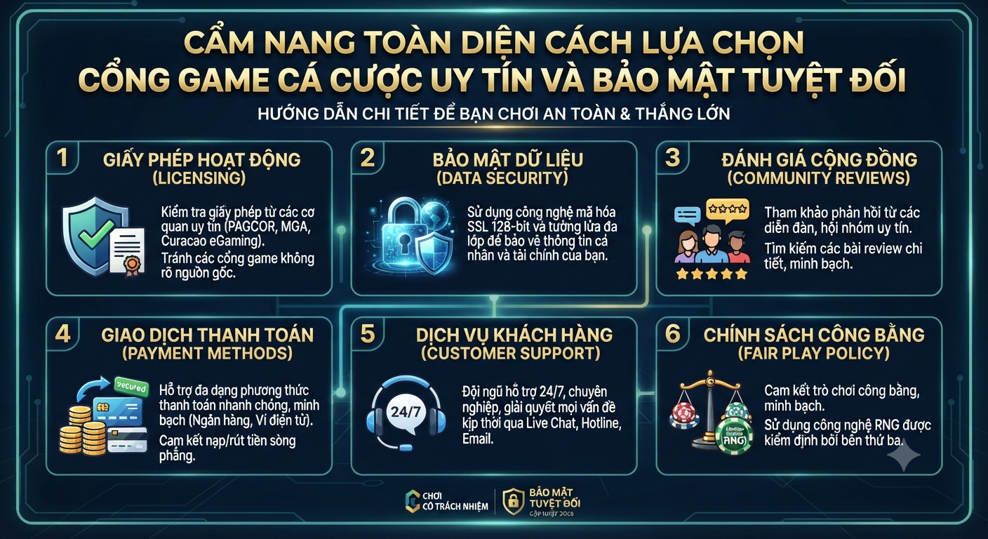 cổng game cá cược